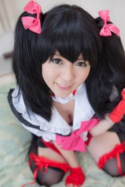 Araki Mai (Araki Mai) „Love Live!” Nico Yazawa [@factory]