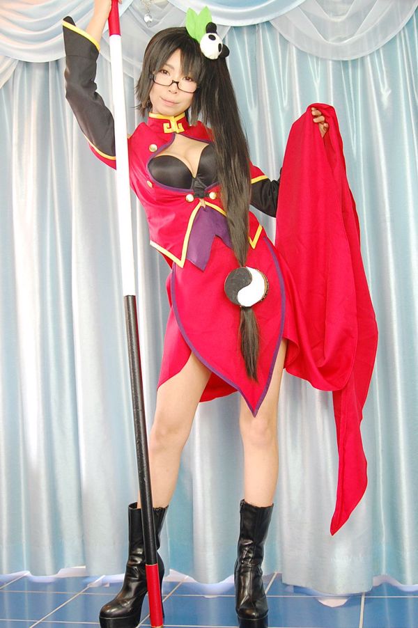 Ashiya Noriko 《BLAZBLUE》 Litchi Faye-Ling [isme]