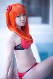 Tanaka "Shinseiki Evangelion" Souryuu Asuka Langley [chaîne de cosplay]