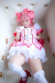 Mana Tanaka "Puella Magi Madoka Magica" Kaname Madoka [chaîne de cosplay]