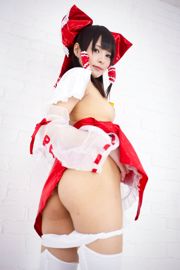 Mihono Sakaguchi (Mei Sakura) "Dự án Touhou" Reimu Hakurei [BẢY BÚP BÊ]