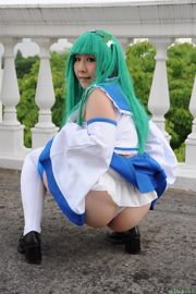 Hiyo Tanshizuku "Projet Touhou" Kochiya Sanae Magical Sanae-chan [HiyoHiyo Club]