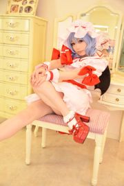 Shizuku 《Progetto Touhou》 Remilia Scarlet [da una rosa]