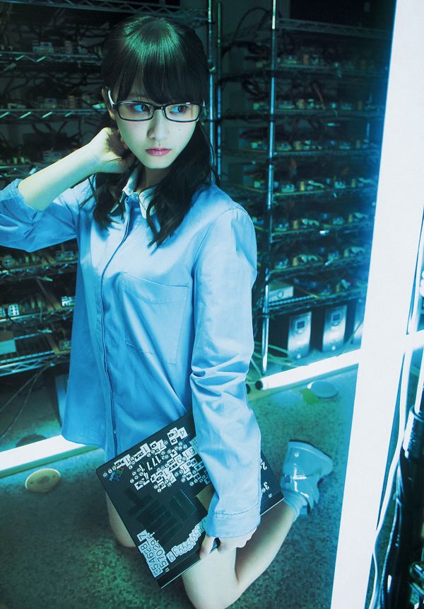 [주간 빅 코믹 스피릿] Matsui Rena 2014 No.13 Photo Magazine