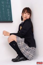 „Megumi Kato School Uniform” [Qinglan Movie] Grand.013