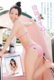 小池里奈 篠崎愛 葵つかさ [Young Animal] 2012年No.05 写真杂志