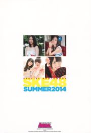 Matsui Jurina Futura Haruka, Takeuchi Mai Naka Furuhata, Kaori Matsumura [Young Animal] Tạp chí ảnh số 16 năm 2014