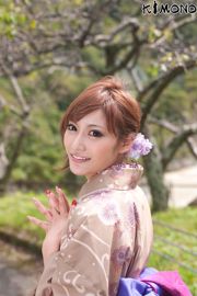 [X-City] KIMONO rasa Jepang 030 Kirara Asuka Kirara Asuka