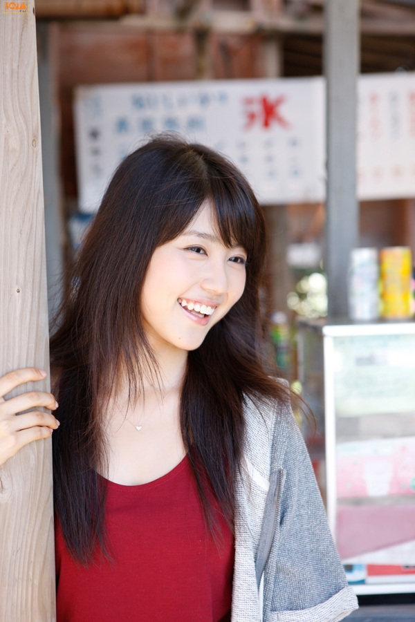 [Bomb.TV] Numero di novembre 2011 Arimura Kasumi