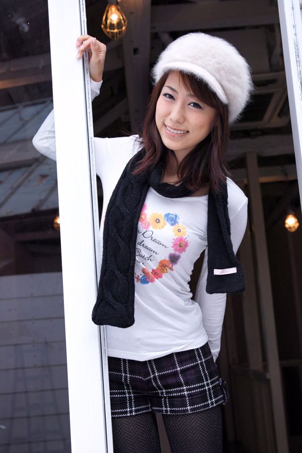 [Guarda] Fine settimana fotogenico Misato Kashiwagi