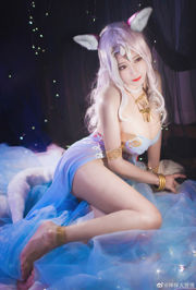 [Zdjęcie Cosplay] Bloger anime Detektyw Huo Lili - piżama Nora Moon (Twin Vision)