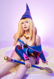 [Internet-beroemdheid COSER-foto] Uy Uy - Dark Magicial Girl