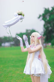 [Welfare COS] Anime-Blogger Asano Mushroom - Humanoid Computer Angel Heart Xiaoji