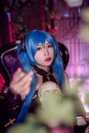 [Foto Cosplay] Coser Populer Nizo Nisa - Hatsune