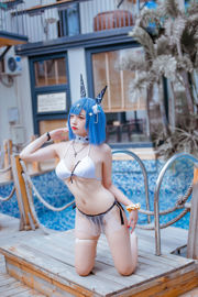 [Net Red COS] Coser nổi tiếng Nizo Nisa - Blue Gascogne