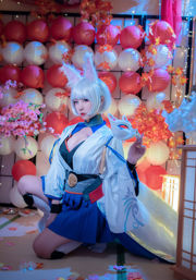 [Cosplay Photo] Popular Coser Nizo Nisa - Azur Lane Kaga