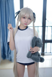 [Ảnh Cosplay] Coser nổi tiếng Nizuo Nisa - Qiongmei Sportswear