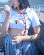 [Internet-Berühmtheit COSER-Foto] Weibo-Mädchen Xi - Rooftop JK