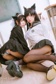 [Cosplay] Palais ivre Yomiya & Natsuxia なっちゃん - Atago Takao