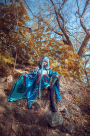 [Cosplay foto] Anime blogger Xianyin sic - Luo Tianyi oude mythe