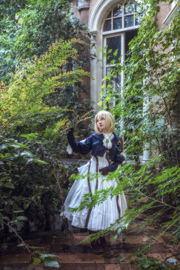 [Cosplay-Foto] Anime-Bloggerin Xianyin sic - Violet Evergarden Violet Evegarden