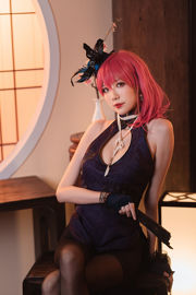 [COS Welfare] Il blogger di anime Zhajiang Mumu - Black Prince