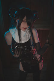 [Foto Cosplay] Cheese Block wii - Succubus Nun