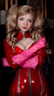 [Net Red COSER Photo] 피치밀키 - Ann Takamaki