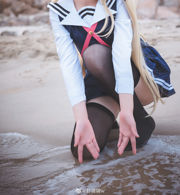 [COS Welfare] Anime Blogger Feng Jiangjiang v - Minifalda