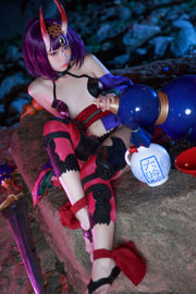 [COS Welfare] Blogger anime G44 tidak akan terluka - Shuten Douji