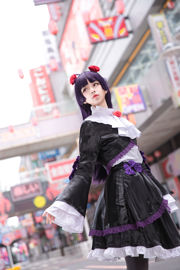 [Net Red COSER Photo] Blogger anime G44 sẽ không bị thương - Black Cat