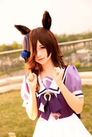 [Welfare COS] Bloger anime G44 nie zostanie ranny - Jockey Girl Rice Bath