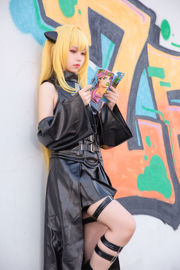 [Ảnh COSER của người nổi tiếng trên Internet] Blogger anime G44 sẽ không bị thương - Xiao An Changfu