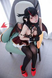 [Kesejahteraan COS] Blogger anime G44 tidak akan terluka - Robelia Succubus