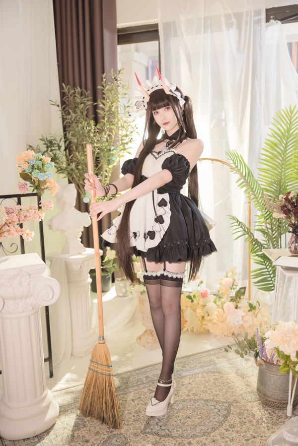 [ COS สวัสดิการ] Huaxi_honoka - ไม่ฉันต้องการน้ำแข็งน้อยลง