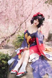 [Welfare COS] Bloger anime Ogura Chiyo w - Katsushika Hokusai