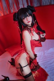 [COS-Wohlfahrt] Azami-Wohlfahrt - Crazy Three Cheongsam