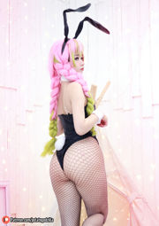 [COS phúc lợi] Miss Coser Potato Godzilla - Mitsuri Kanroji