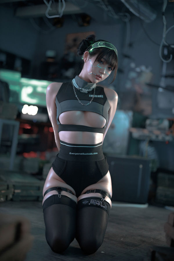 [COS Welfare] Zhou Ji is een schattig konijntje - bionische humanoïde