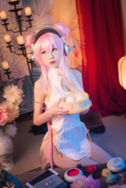 [Cosplay Foto] Anime blogger Shui Miao aqua - Soniko Cheongsam