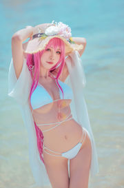 [Cosplay] Bloger anime Shui Miao aqua - Su Kufu