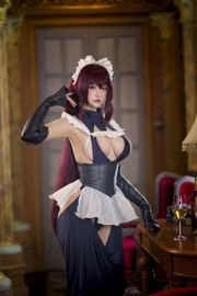 [COS สวัสดิการ] coser มูลค่าสูง Nian Nian_D - Skaha Niu Niu Maid