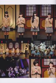 [Sakura Gakuin] Moa Kikuchi Yui Mizuno Hana Taguchi Yunano Notsu Tháng 3 năm 2015 << Tốt nghiệp >>