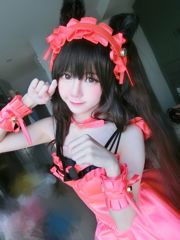 [Ảnh COSER màu đỏ ròng] Sally Dorasnow - Bonus Kurumi Valentine Set