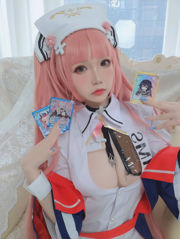 [COS Welfare] Anime blogueur Xue Qing Astra - Azur Lane