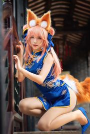 [COS phúc lợi] Blogger anime khối lượng lớn và khối lượng nhỏ - Tamamo trước đây sườn xám