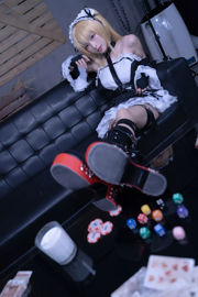 [Foto de COSER de celebridades de Internet] Impresionante disfraz original de Shimizu Yuno-Marie Rose