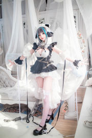 [Net Red COS] COS hermana Xianjiu Airi - Cheshire Maid