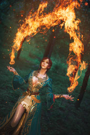 [COS Welfare] Buitenlandse schoonheid SayaTheFox - Triss Merigold