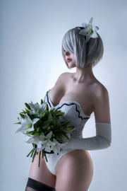 [สวัสดิการ COS] ความงามจากต่างประเทศ SayaTheFox - 2B Floral